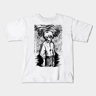 Sad Man Kids T-Shirt